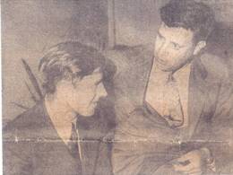 Jesse Stuart and Byron Herbert Reece