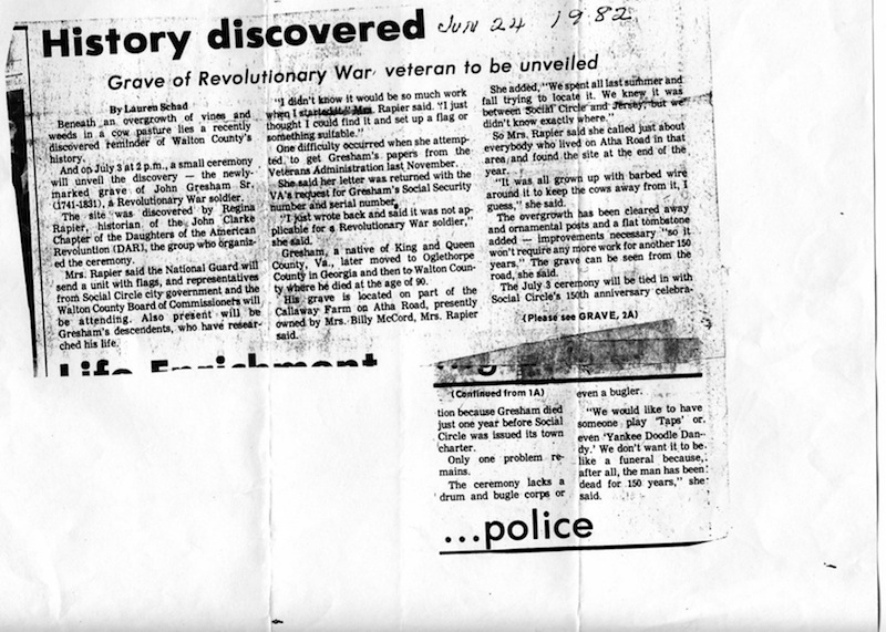 John Gresham Article