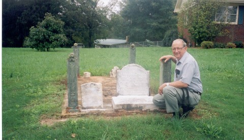 John Gresham Grave