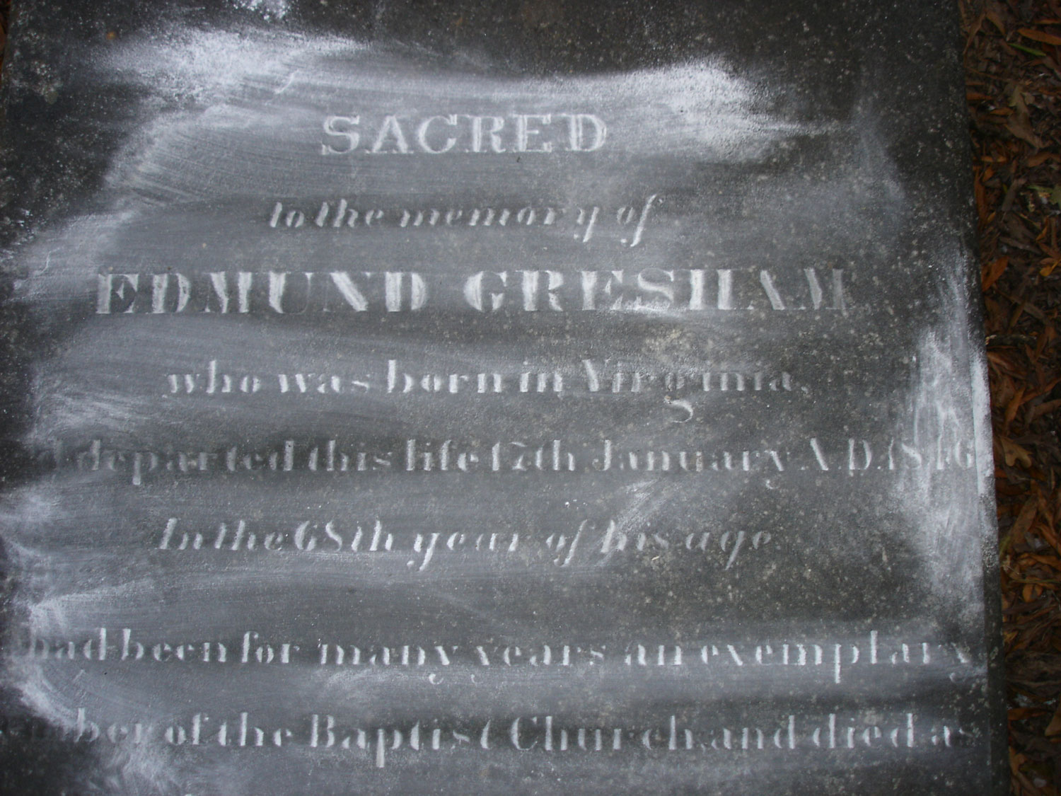 Edmund Gresham