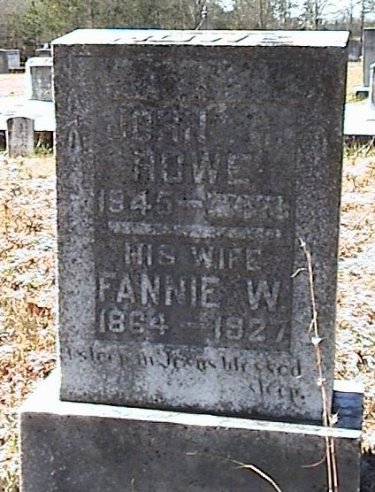 John & Fannie Rowe