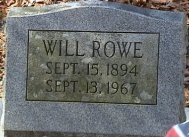 Will Rowe