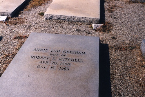 Annie Lou Gresham Mitchell