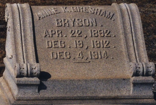 Annie K. Gresham Bryson