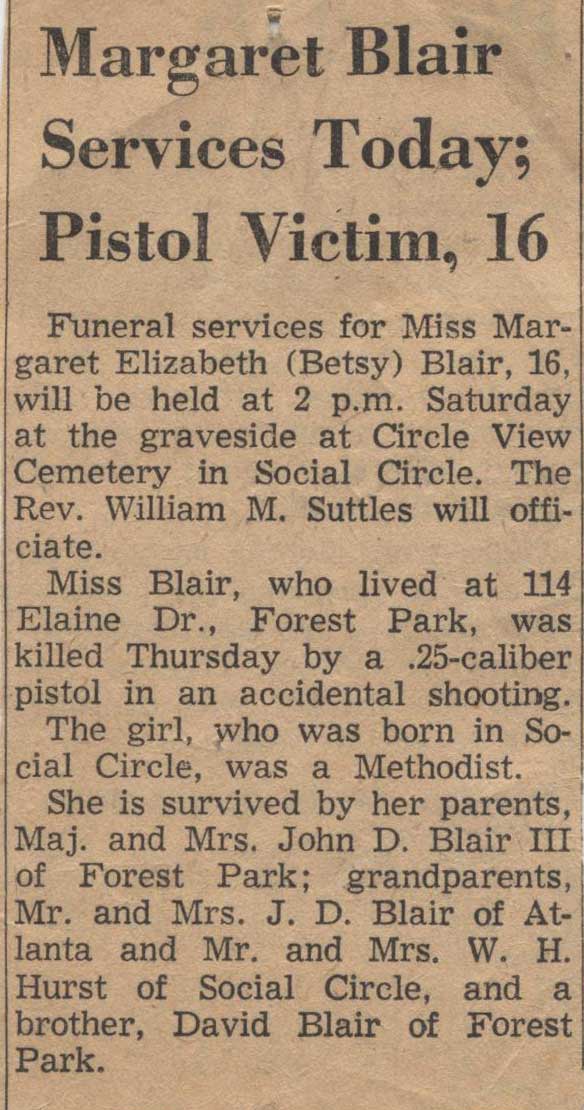 Margaret Blair