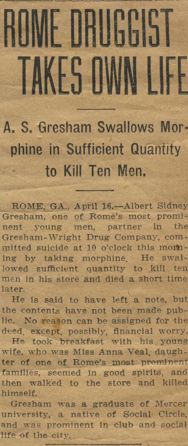 Albert S. Gresham