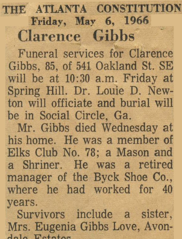 Clarence E. Gibbs