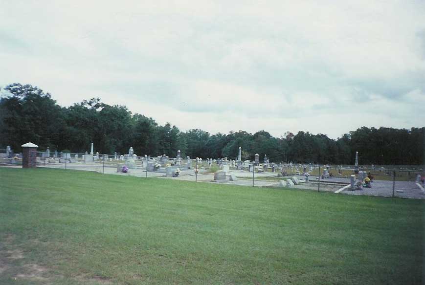 Macedonia Church and Cemetery
