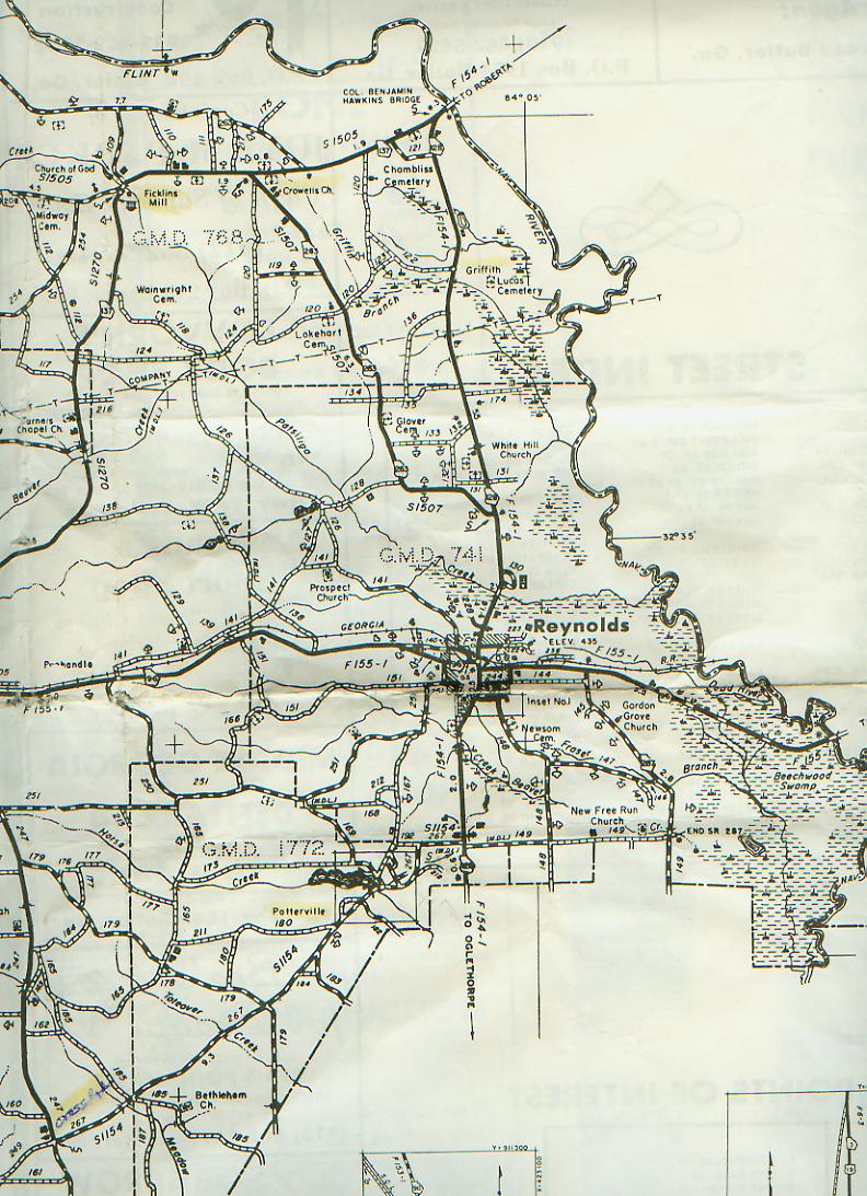 Reynolds Map