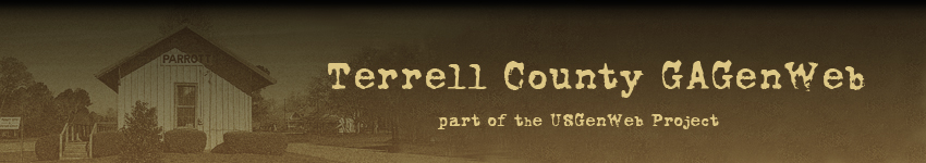 Terrell County GAGenWeb